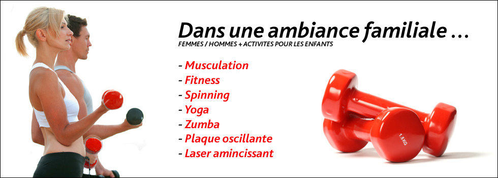 Salle de musculation / gym